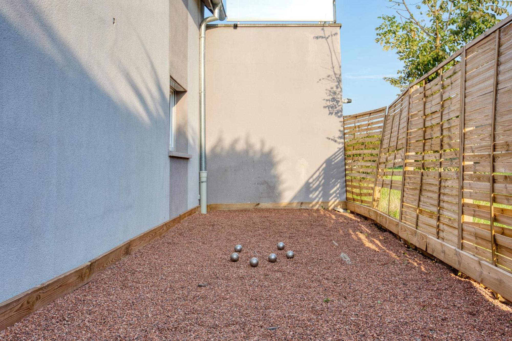 Gites Spa Strasbourg - Villa Cerf - Spa Prive, Sauna, Borne D'Arcade, Babyfoot Ittenheim Eksteriør billede